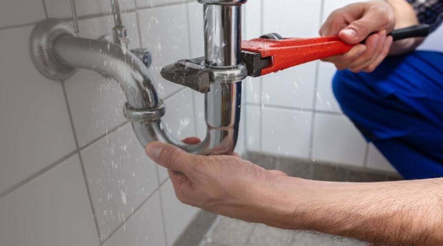 Water Line Leak Detection in Railroad, PA